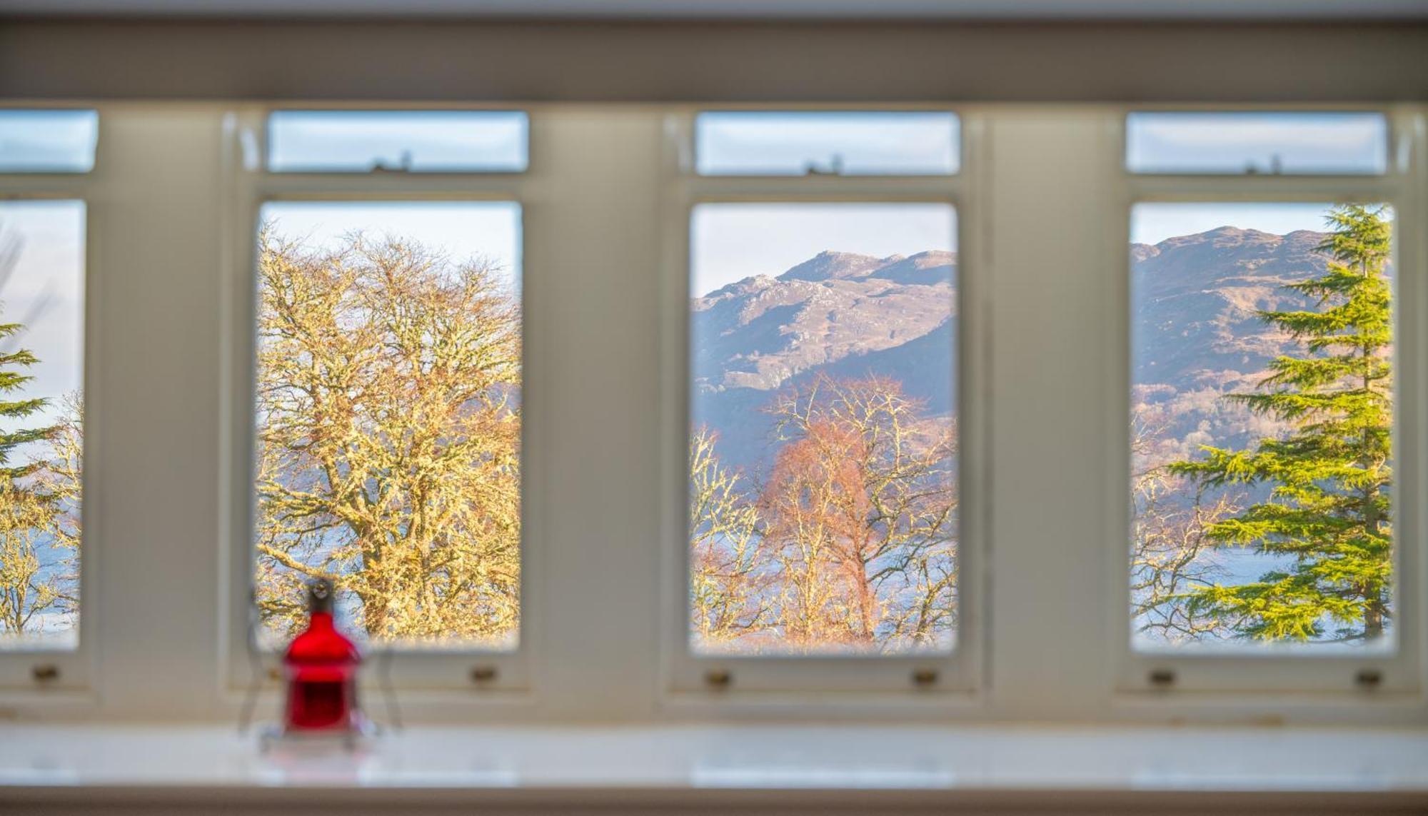Monastery Apartment With Loch Ness View 포트오거스타 외부 사진