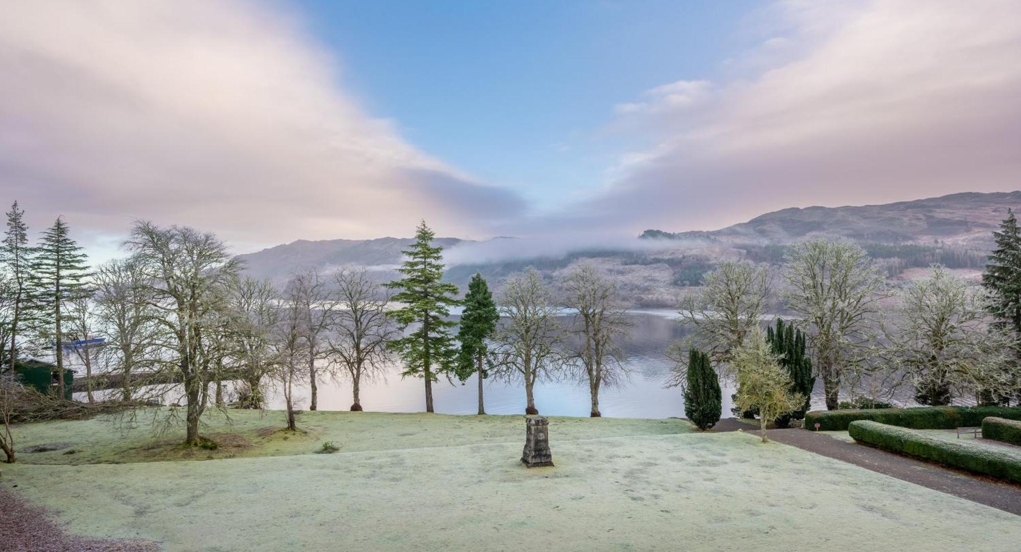 Monastery Apartment With Loch Ness View 포트오거스타 외부 사진