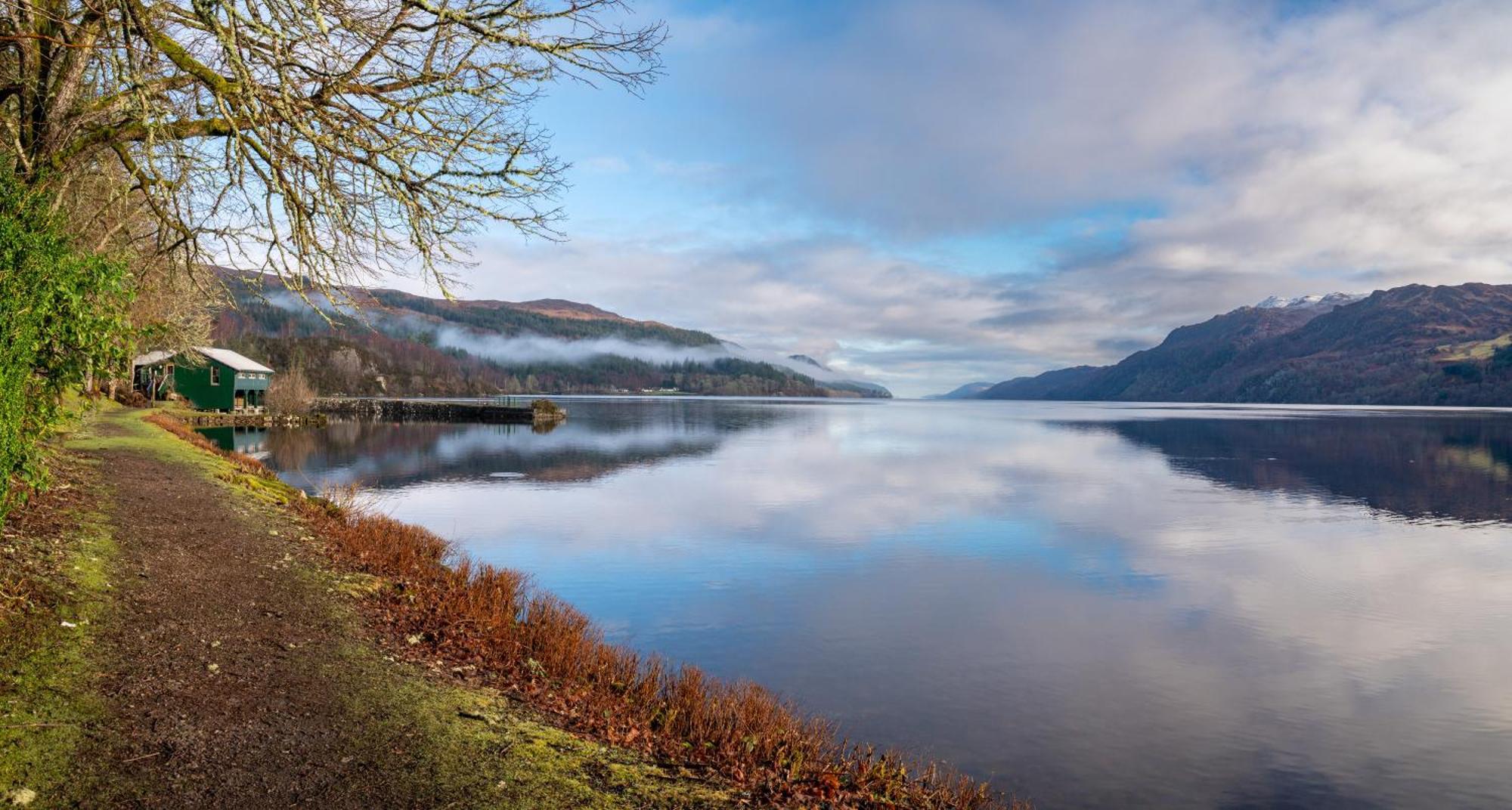 Monastery Apartment With Loch Ness View 포트오거스타 외부 사진