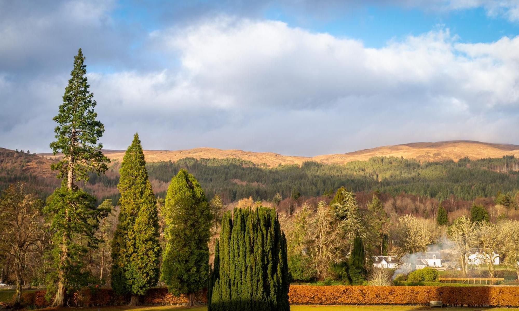 Monastery Apartment With Loch Ness View 포트오거스타 외부 사진